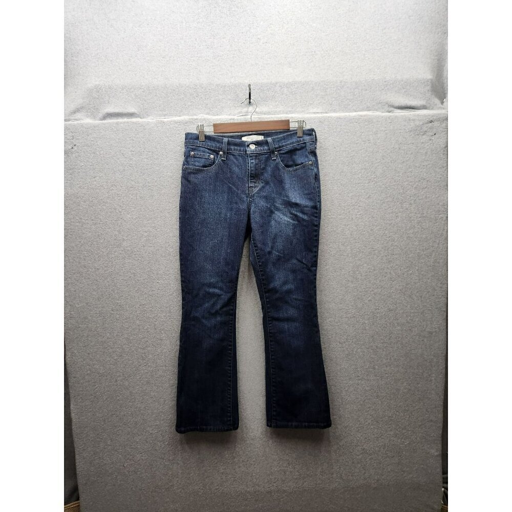Levis 515 Womens Boot Cut Jeans Medium Wash Denim Size 10